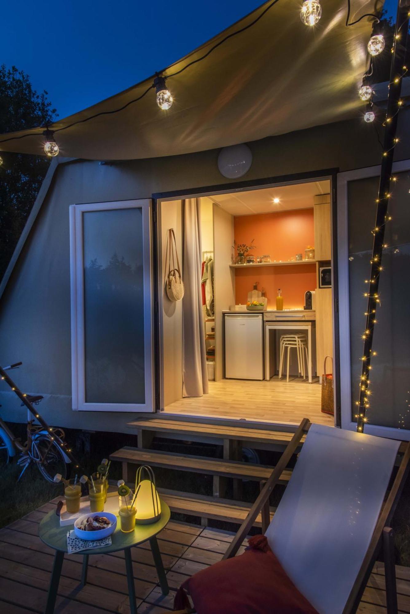 International Glamping Lago Di Bracciano Trevignano Romano Eksteriør bilde